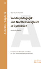 Buchcover Sonderpädagogik und Nachteilsausgleich in Gymnasien