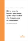 Buchcover Élèves avec des besoins spécifiques