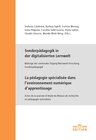 Buchcover Sonderpädagogik in der digitalisierten Lernwelt