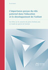 Buchcover L’importance perçue du rôle paternel dans l’éducation et le développement de l’enfant