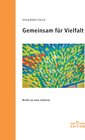 Buchcover Gemeinsam für Vielfalt