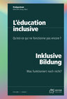 Buchcover Inklusive Bildung
