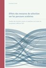 Buchcover Effets des mesures de sélection sur les parcours scolaires