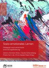 Buchcover Sozio-emotionales Lernen