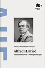 Buchcover Alfred H. Fried
