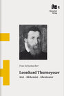 Buchcover Leonhard Thurneysser
