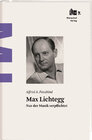 Buchcover Max Lichtegg