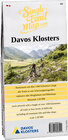 Buchcover Singletrail Map 101 Davos Klosters