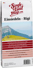 Buchcover Singletrail Map 007 Einsiedeln - Rigi