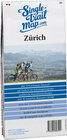 Buchcover Singletrail Map 105 Zürich