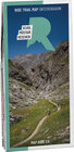 Buchcover Ride Trail Map Unterengadin