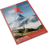 Buchcover Ride Trail Book Berner Oberland
