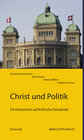 Buchcover Christ und Politik