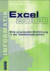 Buchcover Excel