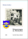 Buchcover Erinnerungen an Breitenloo