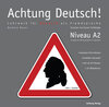 Buchcover Achtung Deutsch A2