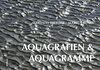 Buchcover Aquagrafien und Aquagramme