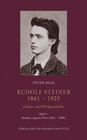 Buchcover Rudolf Steiner. 1861 – 1925. Lebens- und Werkgeschichte