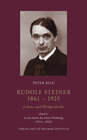 Buchcover Rudolf Steiner. 1861 – 1925. Lebens- und Werkgeschichte