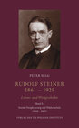 Buchcover Rudolf Steiner. 1861 – 1925. Lebens- und Werkgeschichte