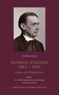 Buchcover Rudolf Steiner. 1861 – 1925. Lebens- und Werkgeschichte