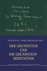 Buchcover Der Grundstein und die Grundstein-Meditation