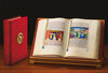 Buchcover Das Legendarium der Sforza. Biblische Geschichten in strahlenden Farben der Renaissance