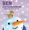 Buchcover Ben der Schneemann...