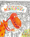 Buchcover Das kunterbunte Monsterbuch