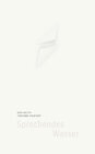 Buchcover Sprechendes Wasser