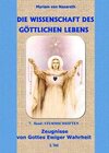 Buchcover Die Wissenschaft des Göttlichen Lebens / "Die Wissenschaft des Göttlichen Lebens" Band 7