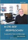 Buchcover In die Zeit gesprochen. Eine Relecture