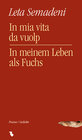 Buchcover In mia vita da vuolp/ In meinem Leben als Fuchs