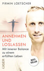 Buchcover Annehmen und Loslassen