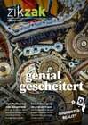 Buchcover zikzak - Genial gescheitert