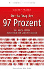 Buchcover Der Auftrag der 97 Prozent