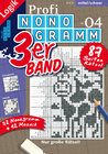 Buchcover Profi-Nonogramm 3er-Band Nr. 4