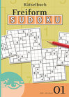 Buchcover Freiform-Sudoku Rätselbuch 01