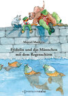 Buchcover Fridolin und das Männchen mit dem Regenschirm