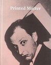 Buchcover Printed Matter