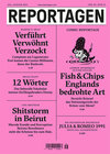 Buchcover Reportagen #56