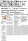 Buchcover Freilager ABCD