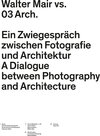 Buchcover Walter Mair vs. 03 Arch.