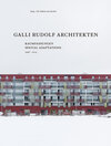 Buchcover Galli Rudolf Architekten