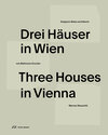 Buchcover Drei Häuser in Wien