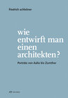 Buchcover Wie entwirft man einen Architekten?