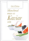 Buchcover Manchmal muss es Kaviar sein
