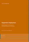 Buchcover Supported Employment