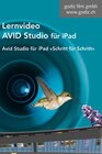 Buchcover LernvideoAVID Studio für iPad