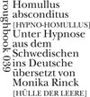 Buchcover Homullus absconditus [Hypno-Homullus]